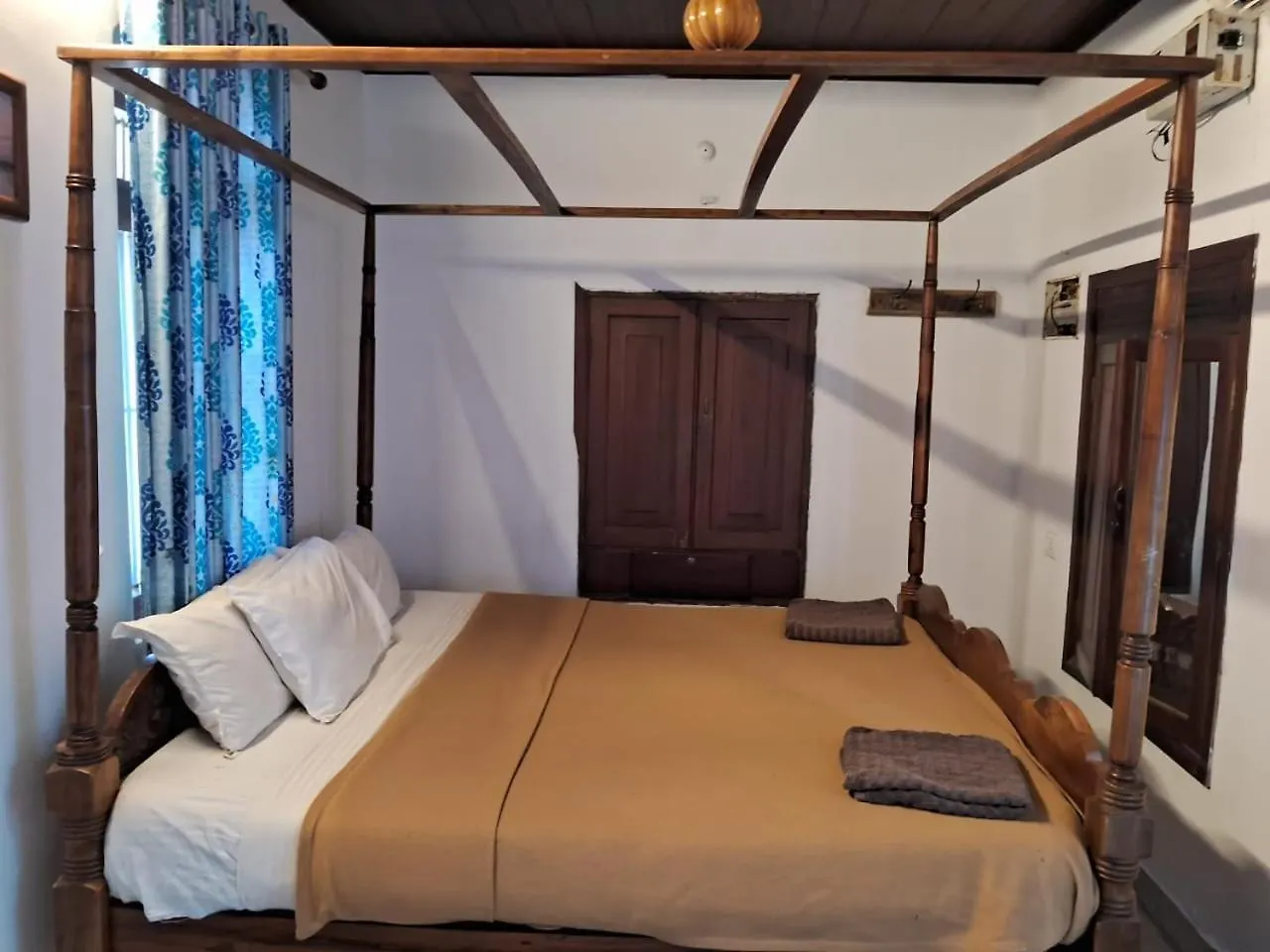 *** Hotel Hôtel Babu Farm Restaurant à Varkala Inde